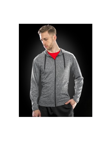 SPI-S277M-Mens Hooded Tee-Jacket